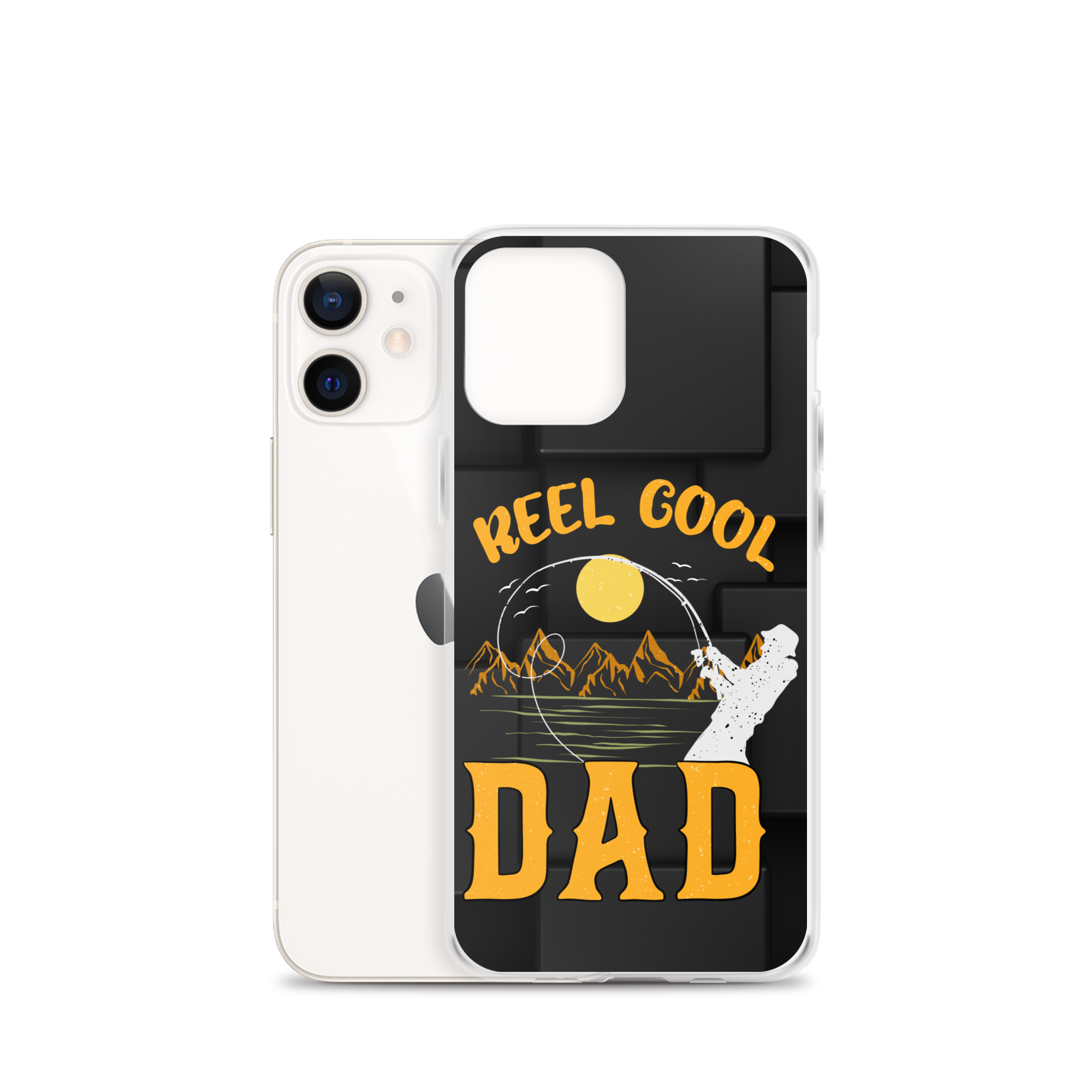 Reel Cool Dad Clear Case for iPhone®