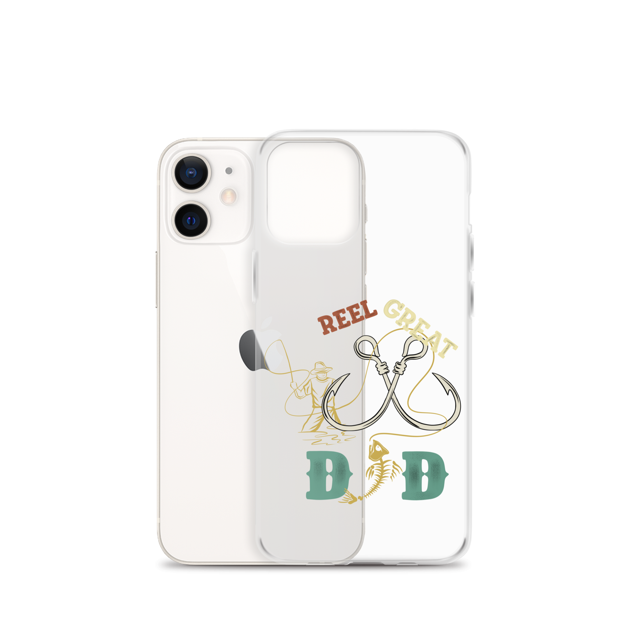 Reel Great Dad Clear Case for iPhone®