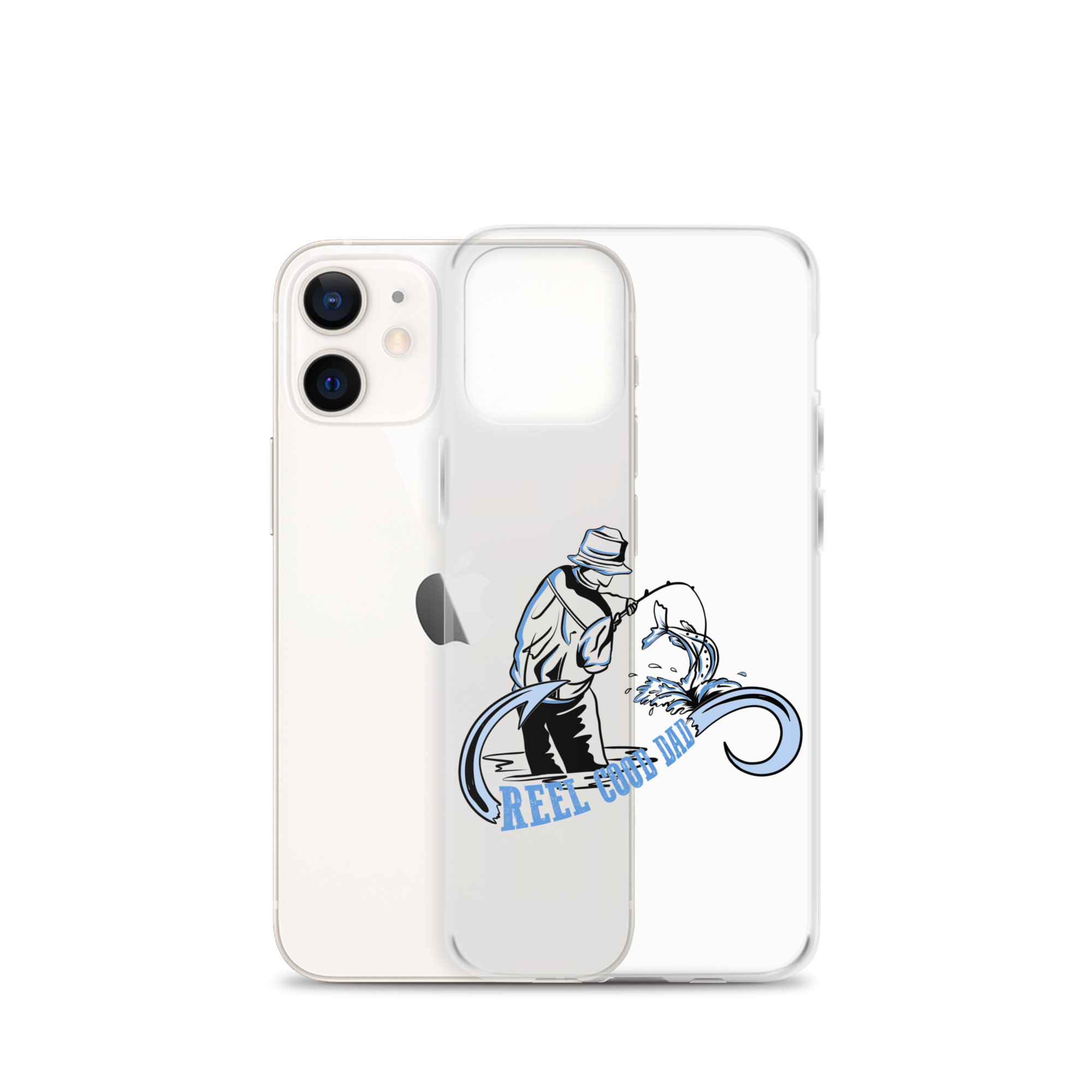 Reel Cool Dad Clear Case for iPhone®