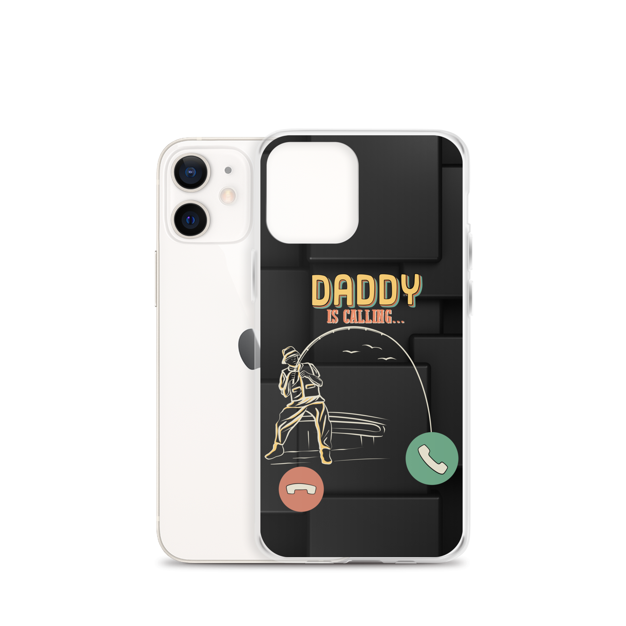 Daddy Is Calling Clear Case for iPhone®