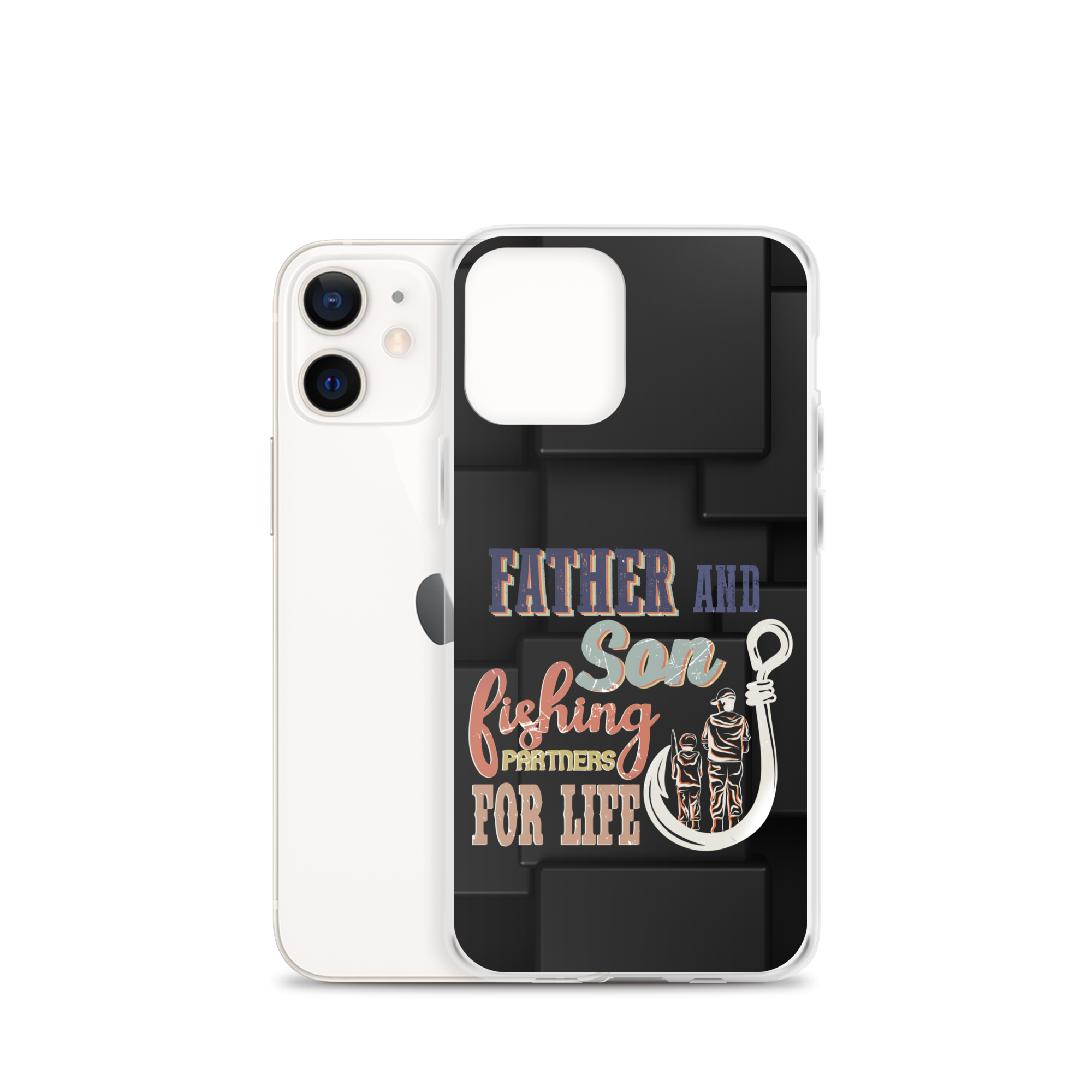 Father And Son Fishing Partners For Life Clear Case for iPhone®