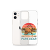 Proud Papa Bear Clear Case for iPhone®