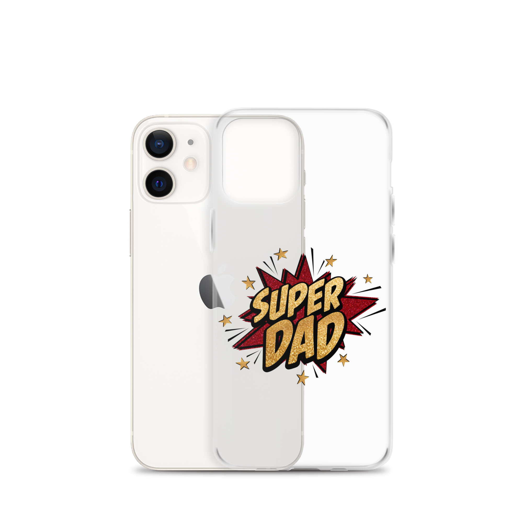 Super Dad Clear Case for iPhone®