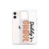 Daddy's Ghoul Clear Case for iPhone®