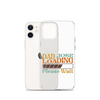 Dad Joke Loading Please Wait Clear Case for iPhone®