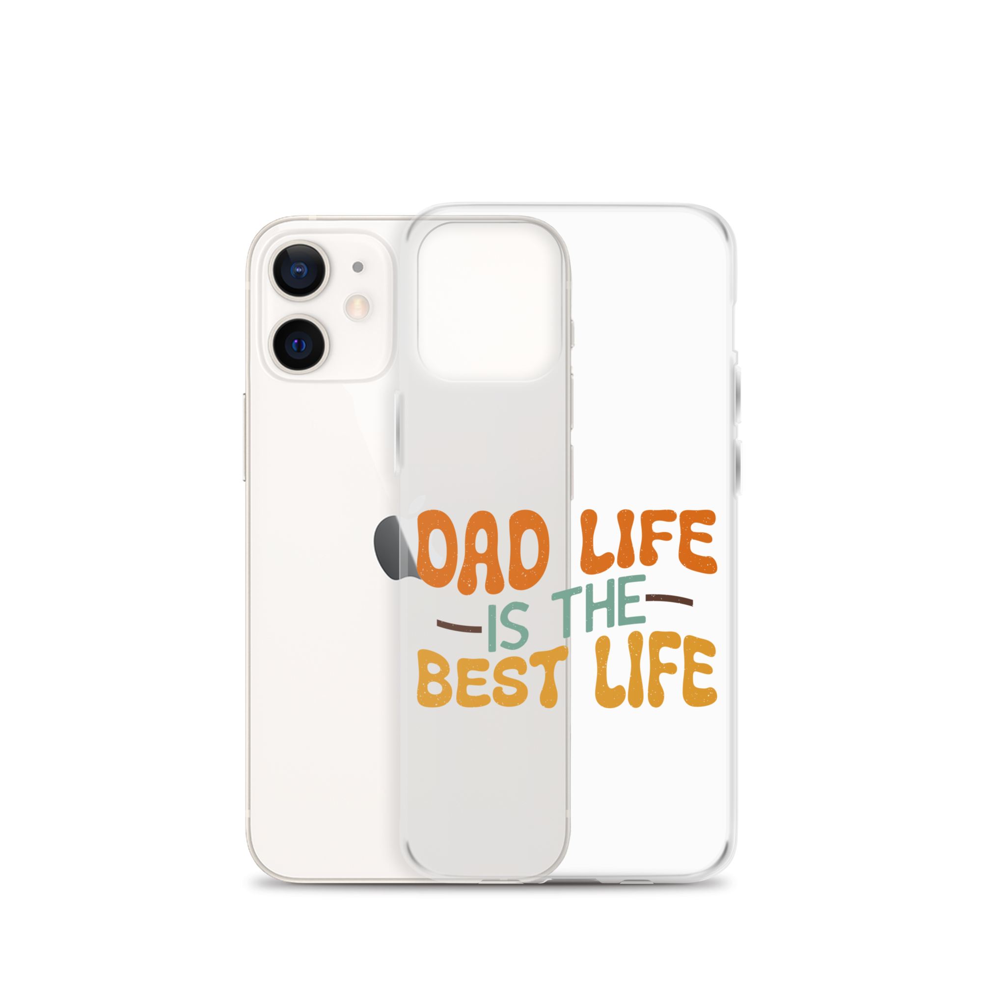 Dad Jokes I Think You Mean You Mean Rad Jokes Clear Case for iPhone®