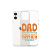 Dad You've Always Been Like A Father To Me Clear Case for iPhone®