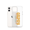 Grumpa Like A Regular Grandpa Only Geumpier Clear Case for iPhone®