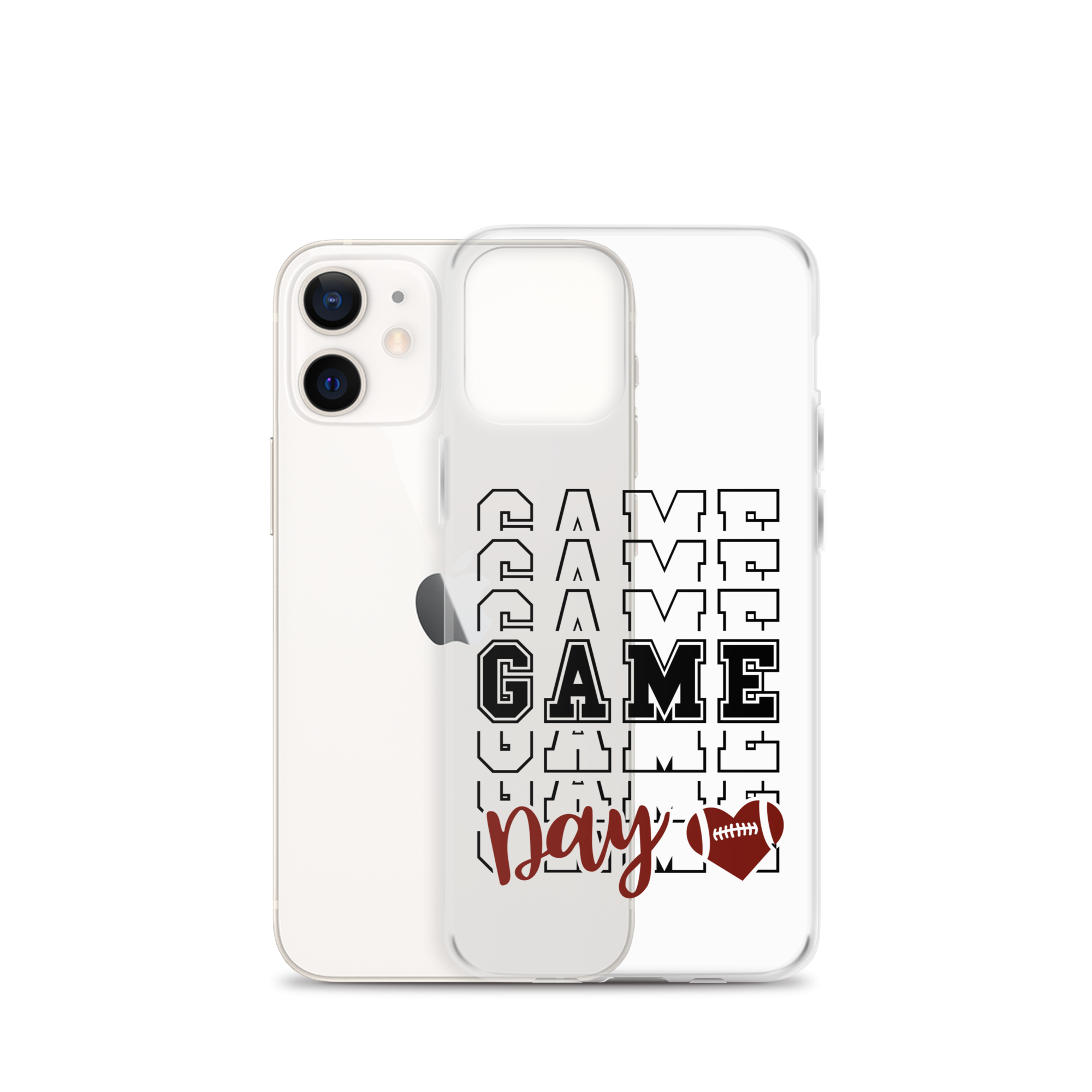 Game Day Clear Case for iPhone®