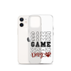 Game Day Clear Case for iPhone®