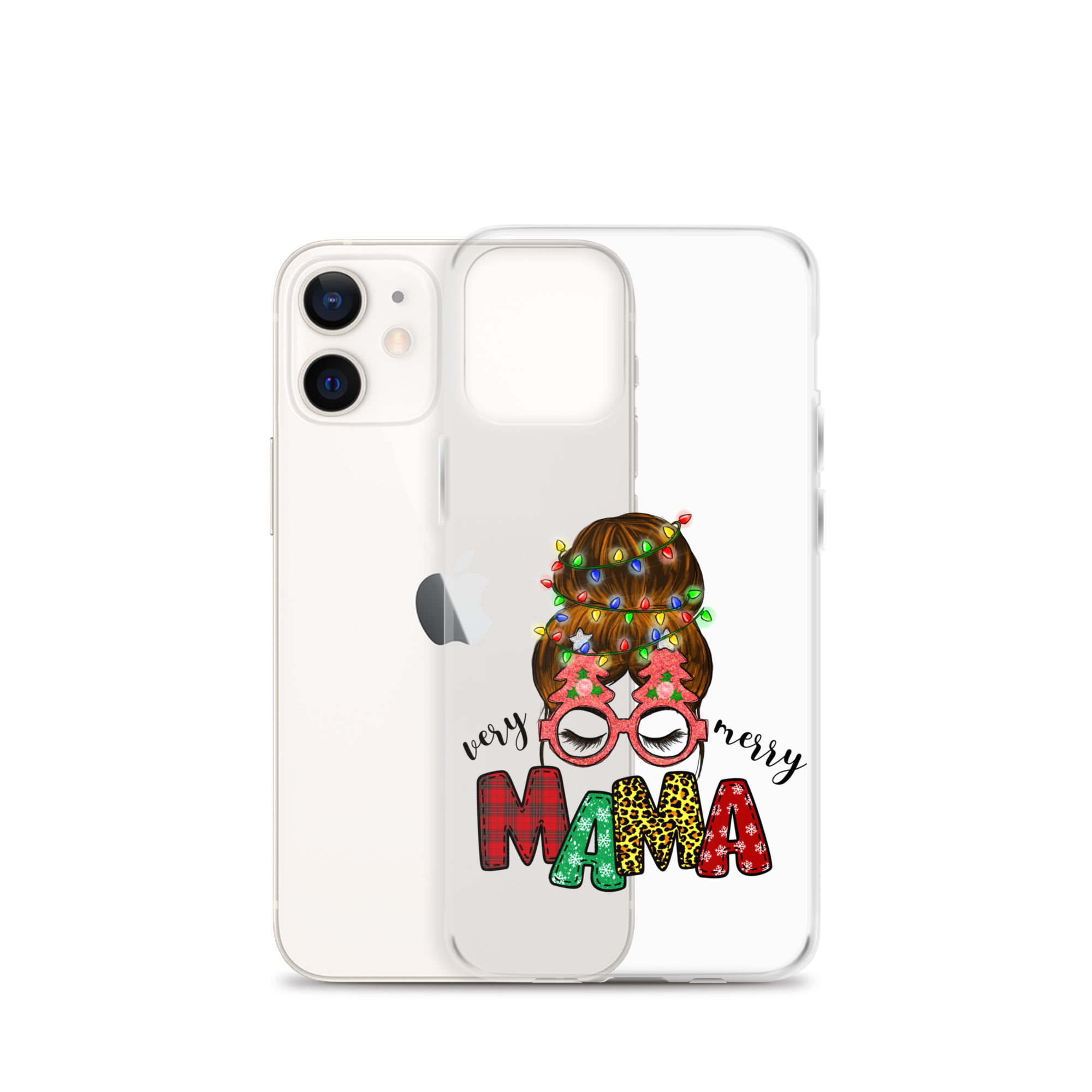 My Merry Mama Clear Case for iPhone®