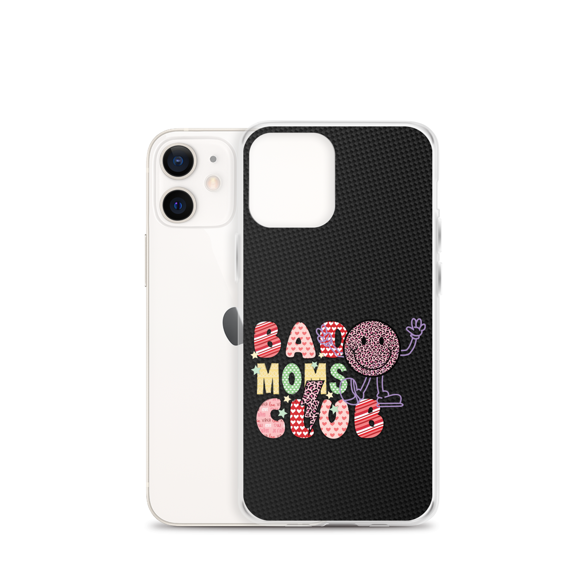 Bad Moms Club Clear Case for iPhone®