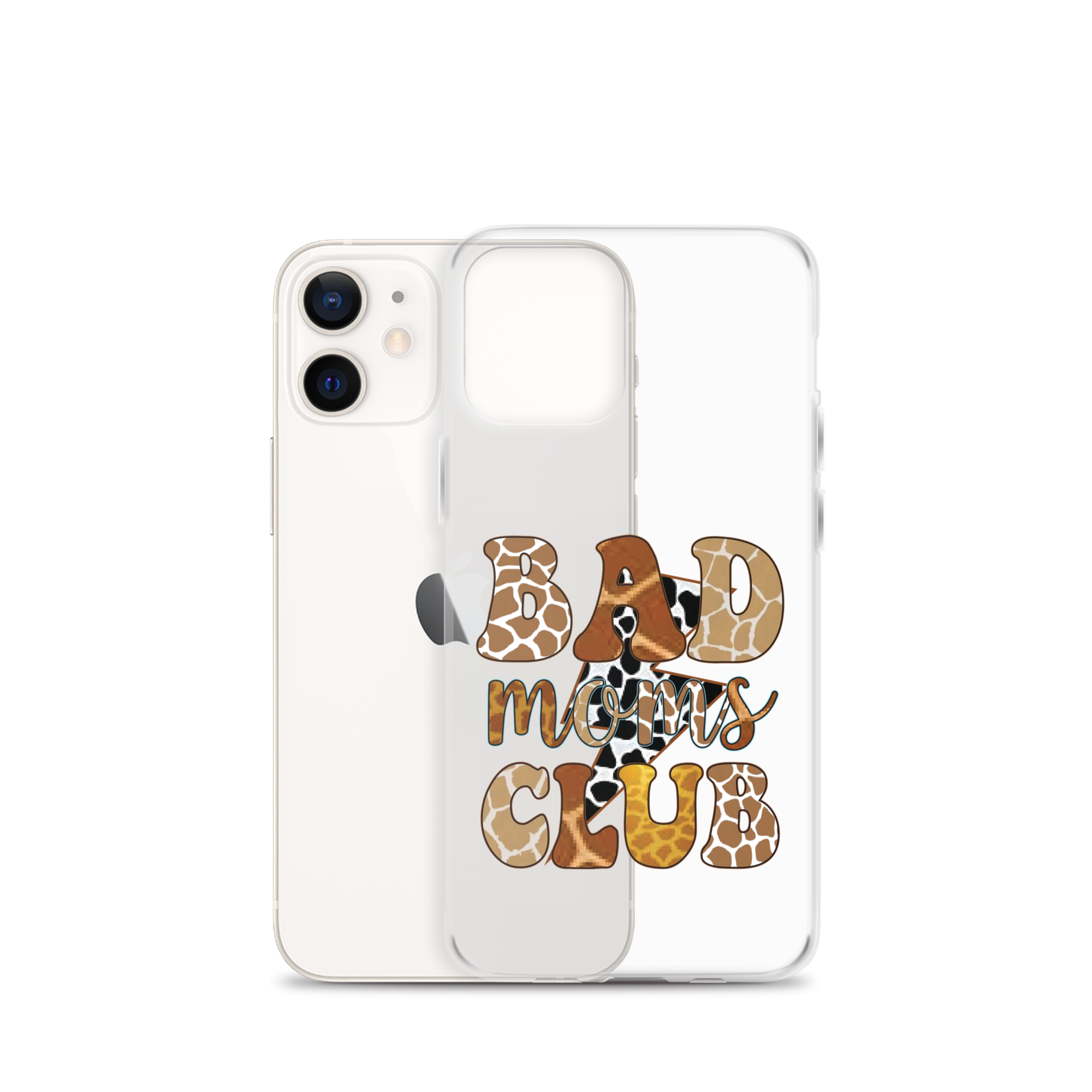 Bad Moms Club Clear Case for iPhone®