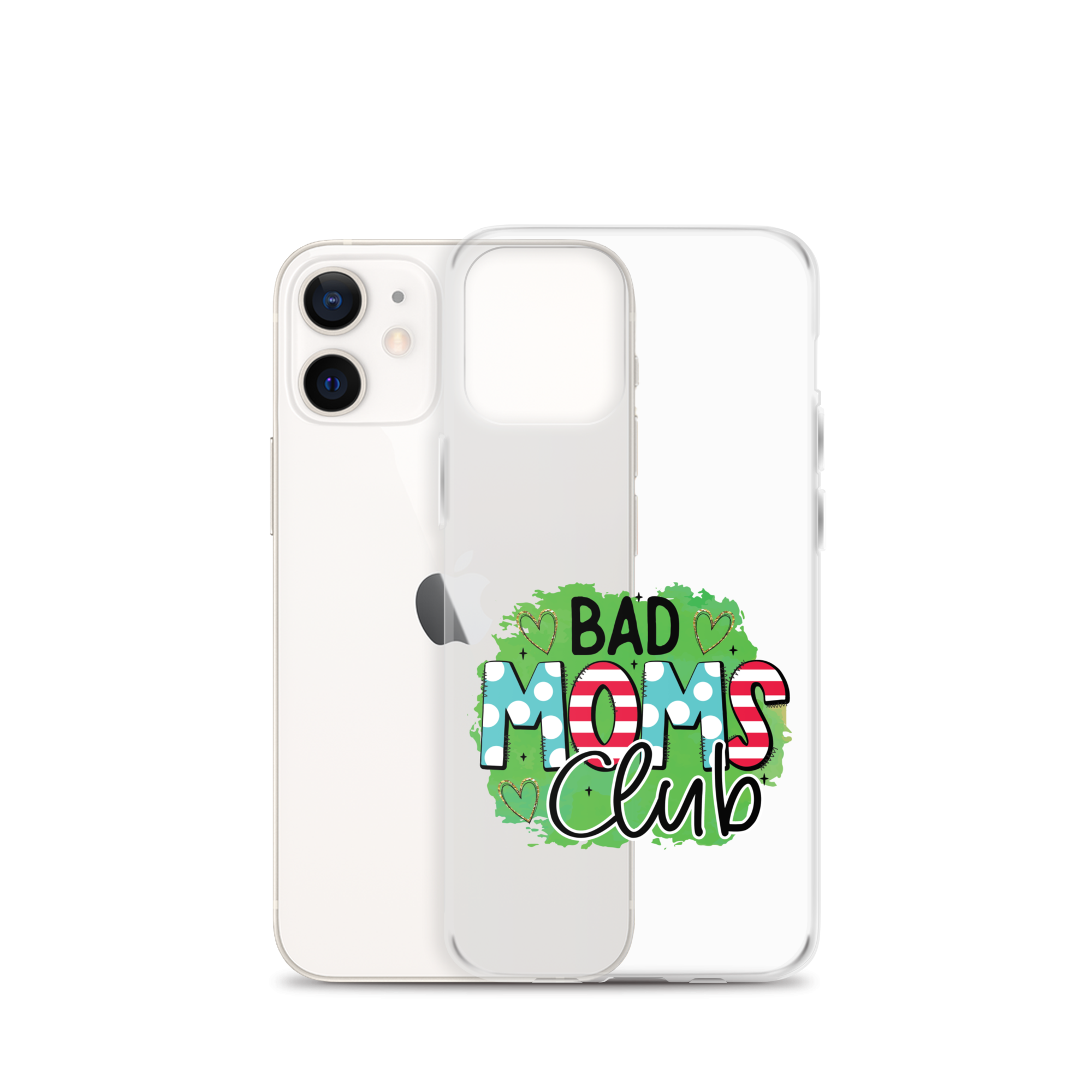 Bad Moms Club Clear Case for iPhone®