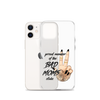 Proud Member Of The Bad Moms Club Clear Case for iPhone®