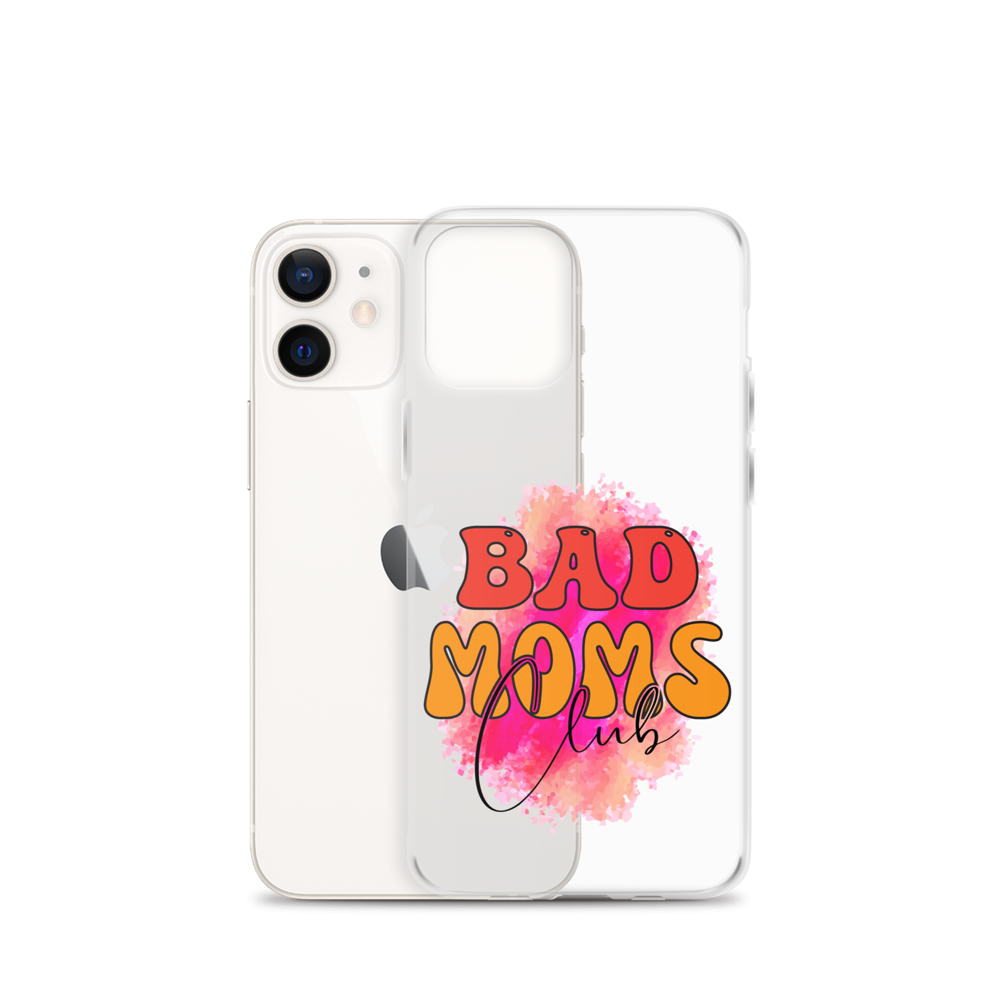 Bad Moms Club Clear Case for iPhone®