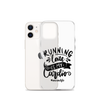 Running Late Is My Cardio #Momlife Clear Case for iPhone®