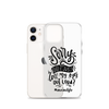 Sorry Did I Just Roll My Eyes Out Loud? #Momlife Clear Case for iPhone®