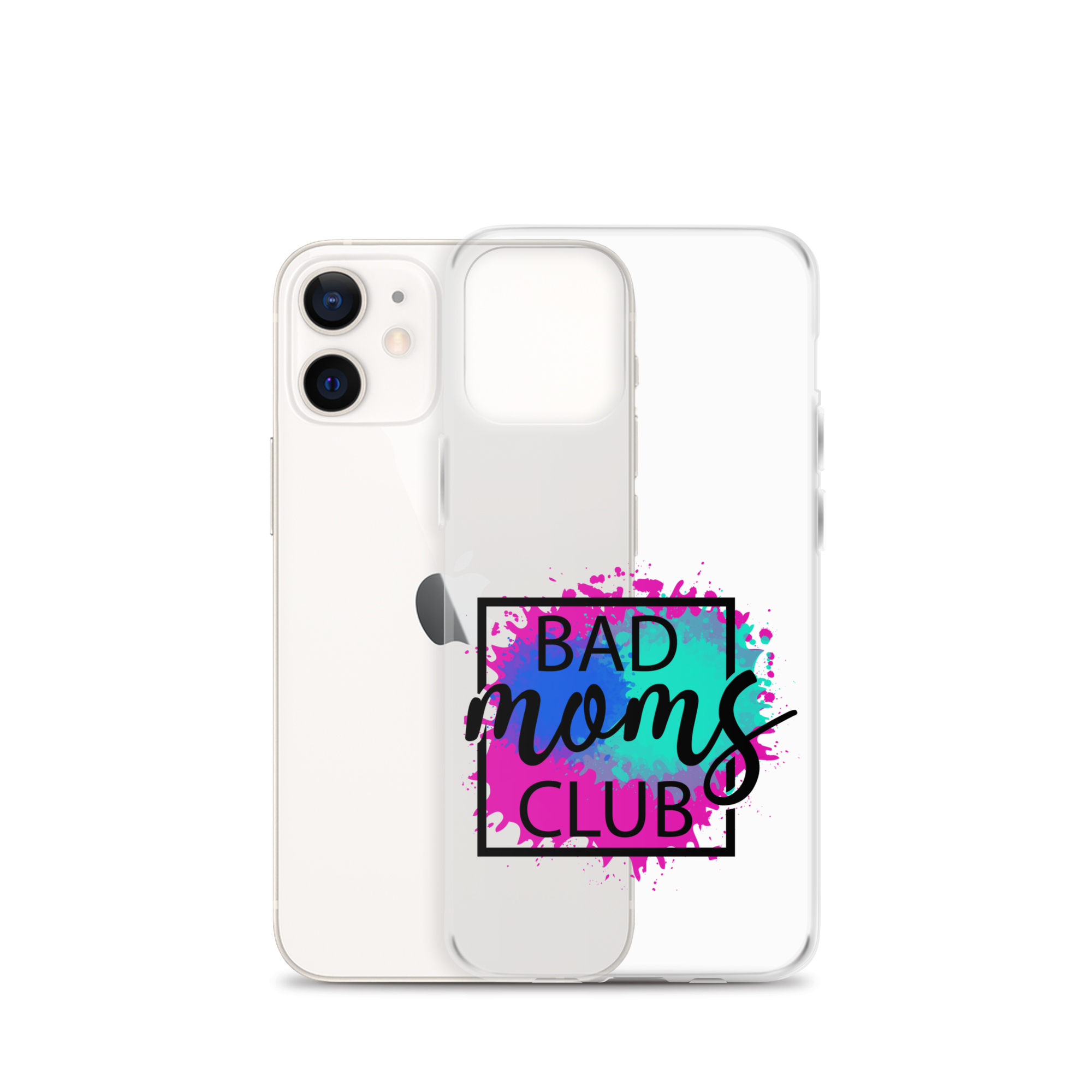 Bad Moms Club Clear Case for iPhone®