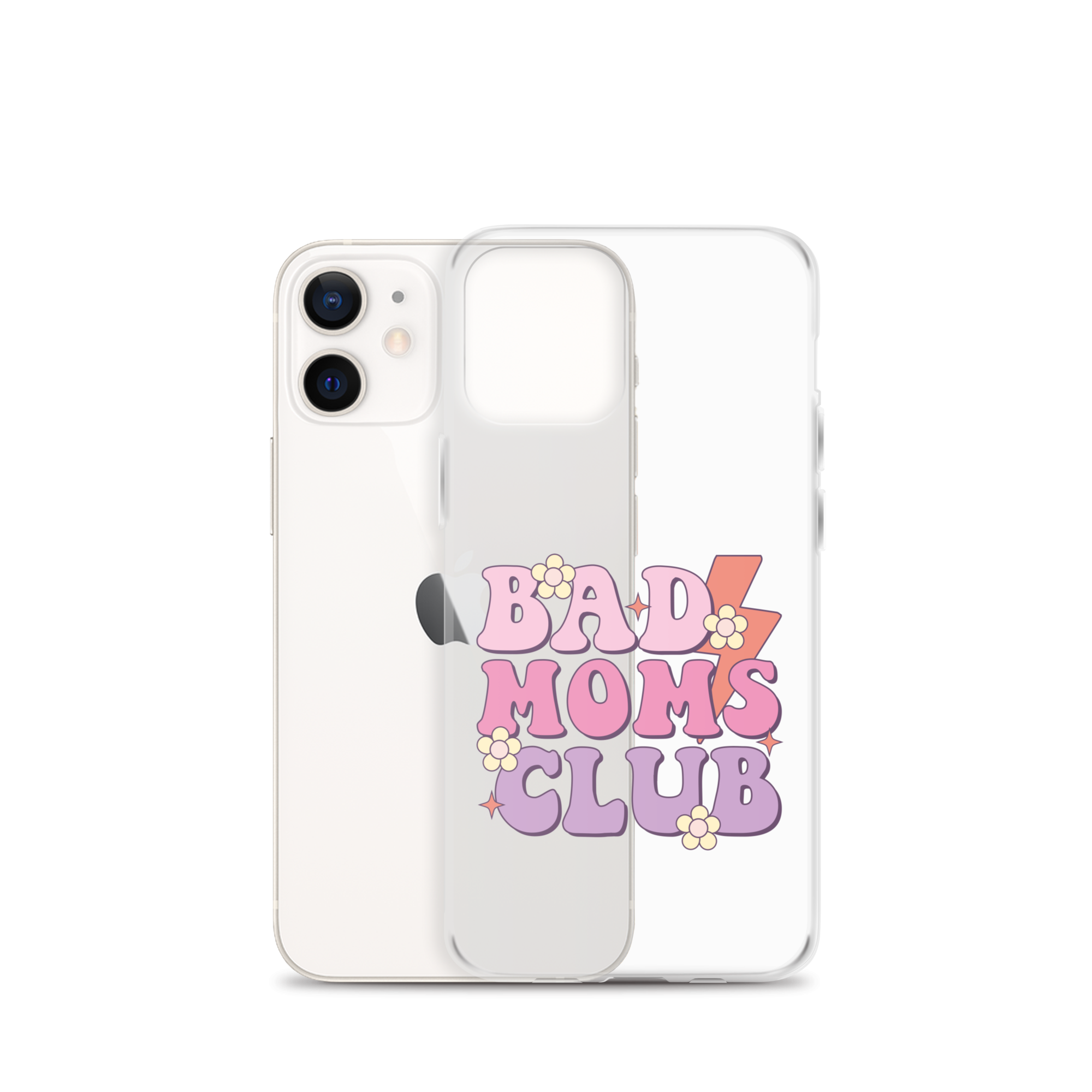 Bad Moms Club Clear Case for iPhone®