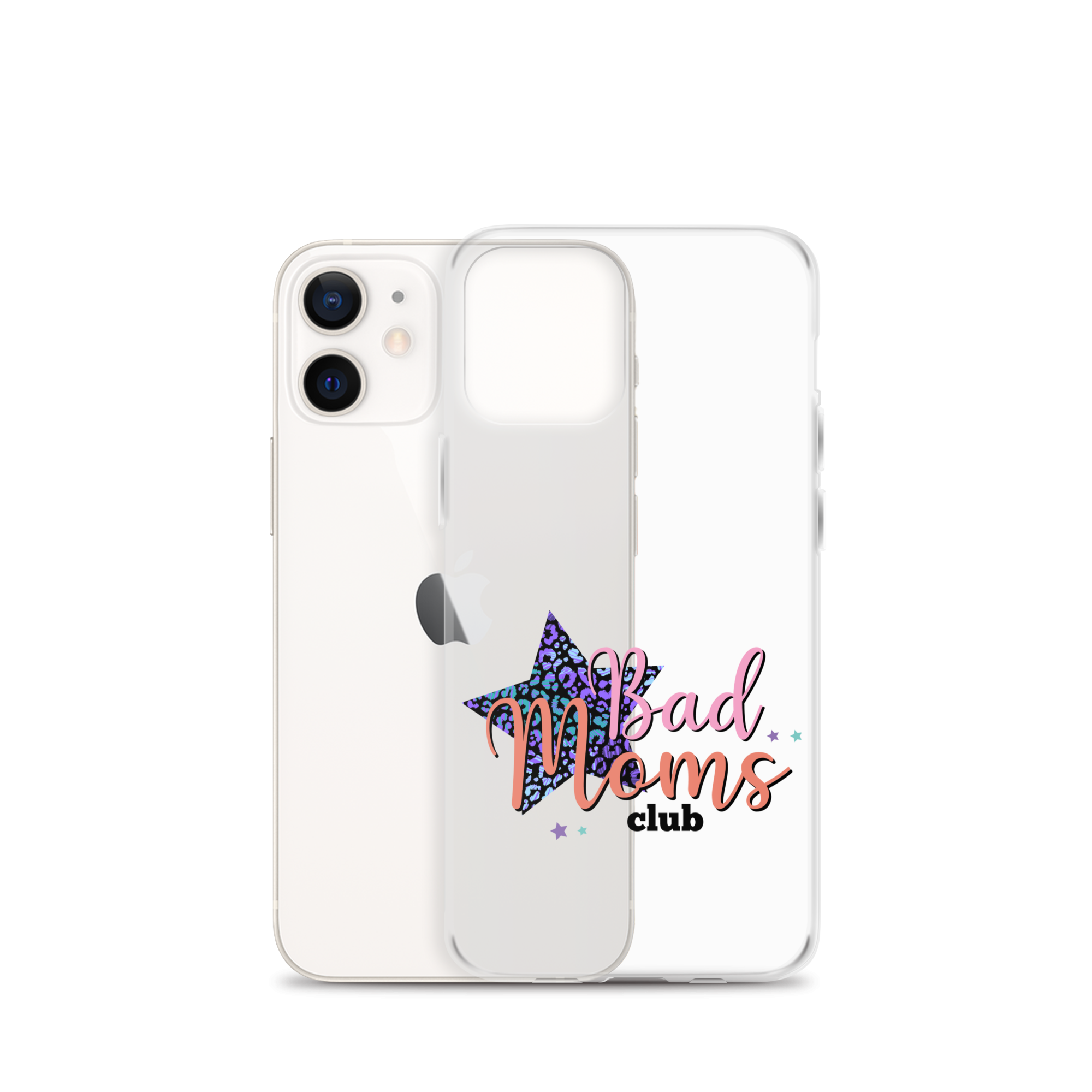 Bad Moms Club Clear Case for iPhone®