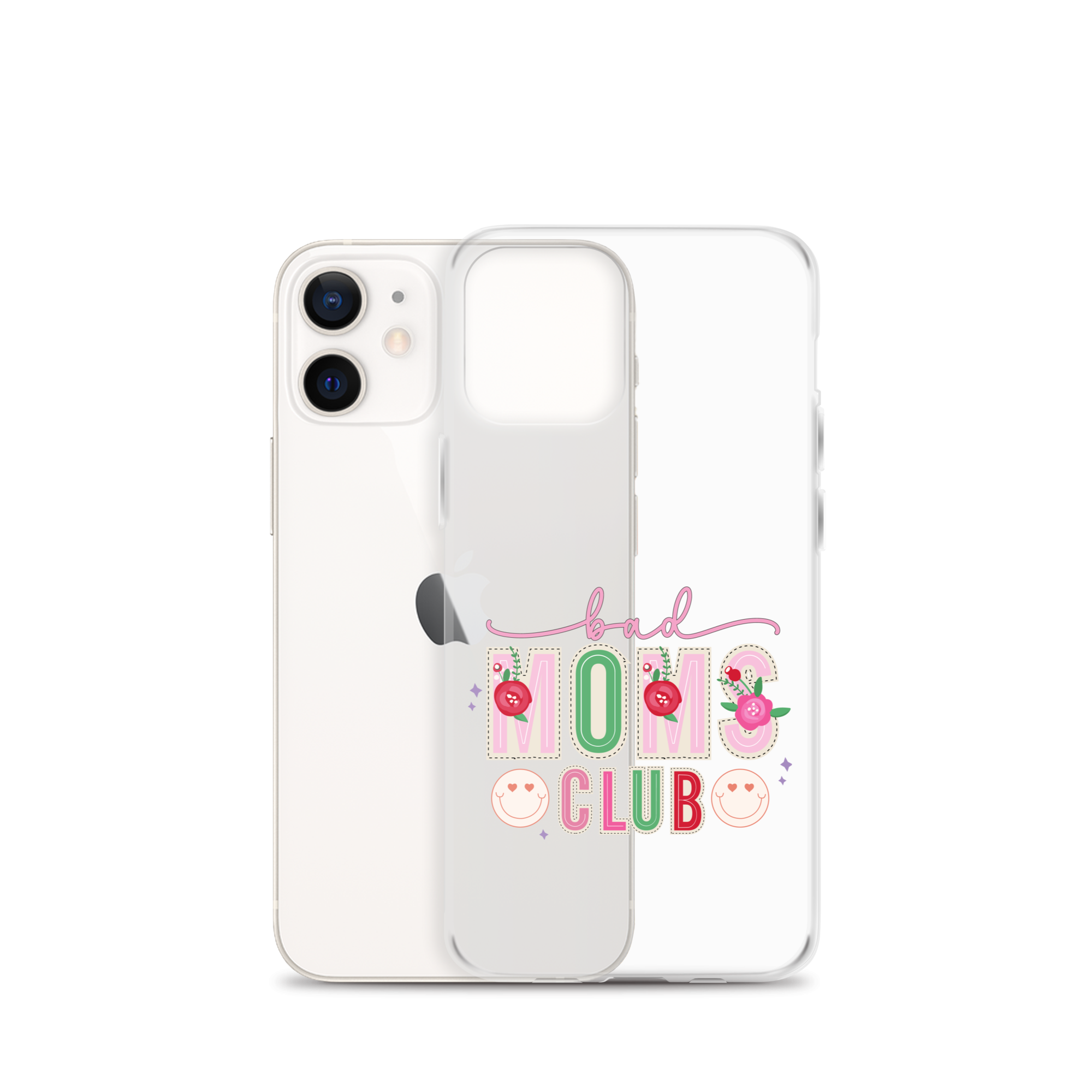 Bad Moms Club Clear Case for iPhone®