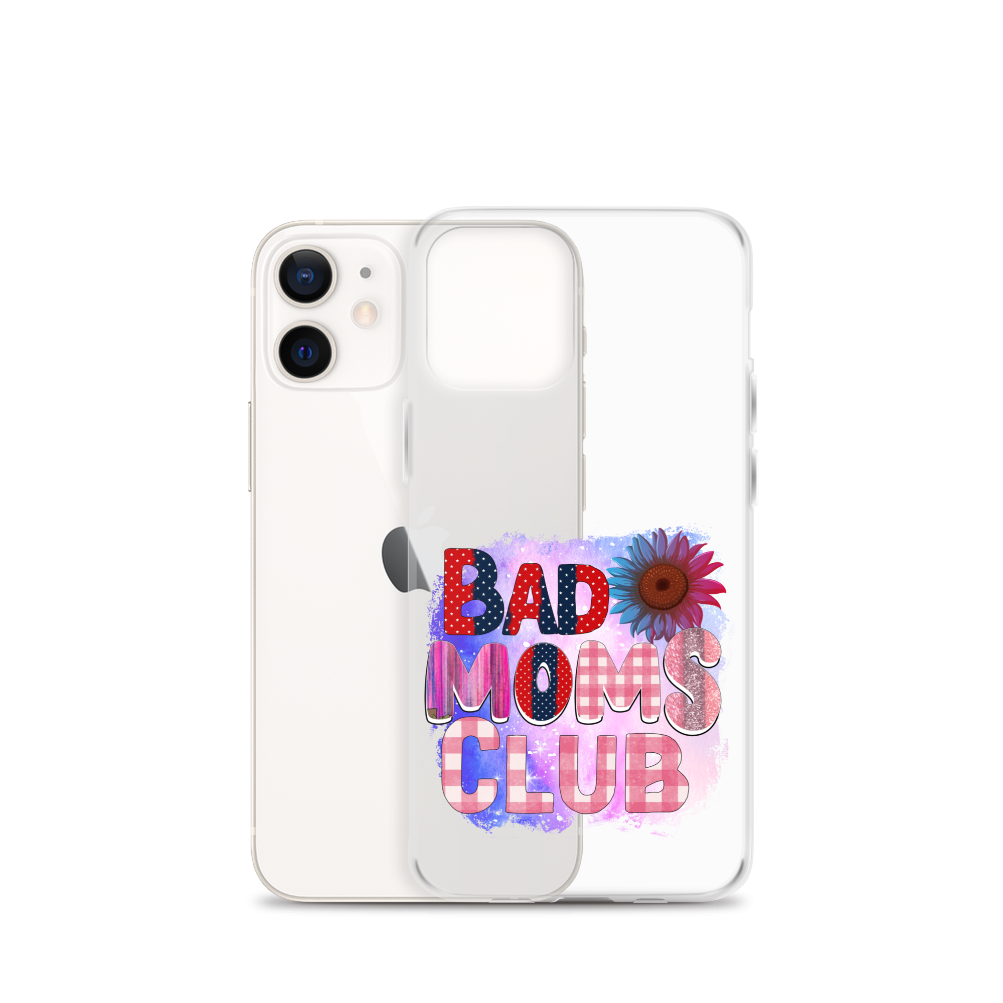 Bad Moms Club Clear Case for iPhone®