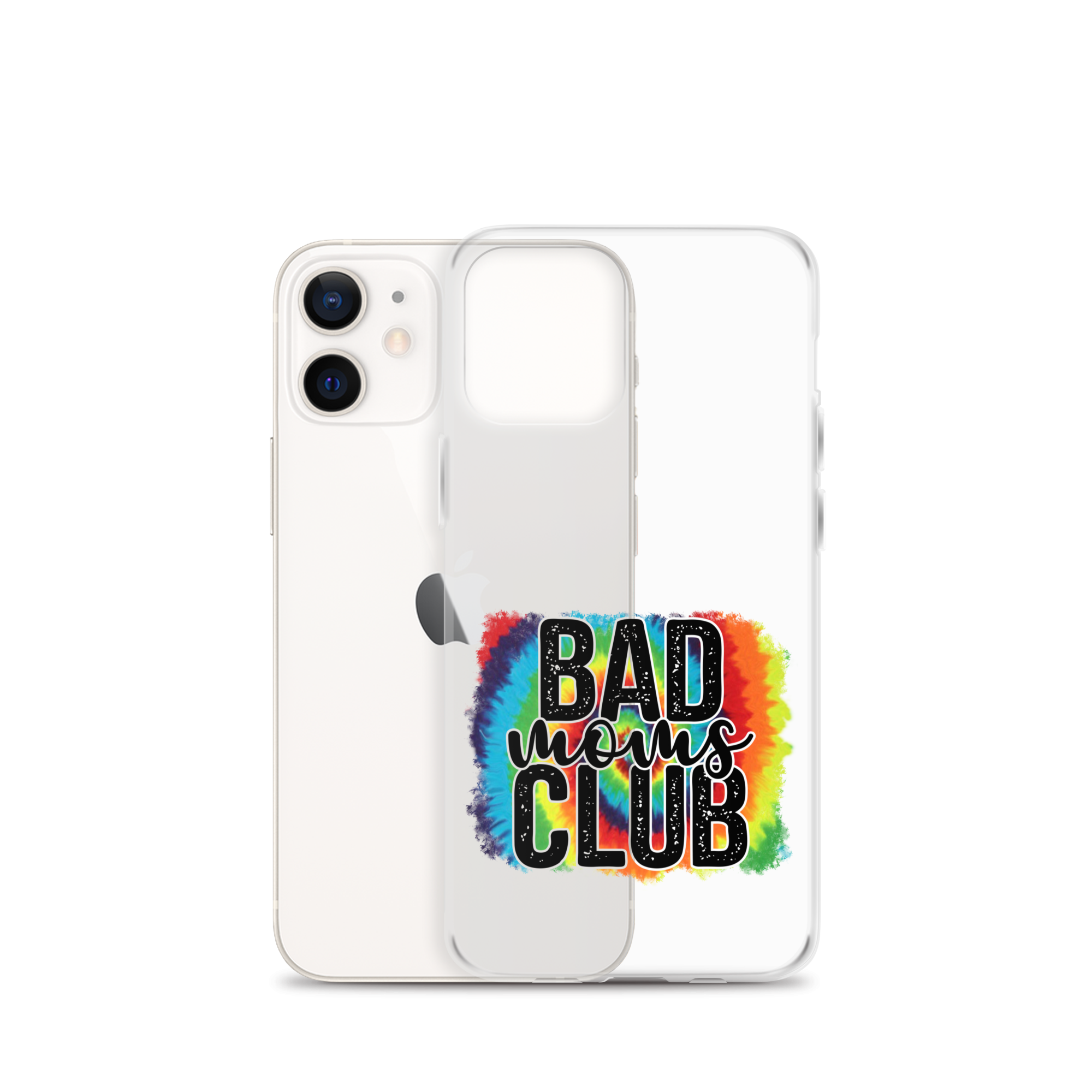 Bad Moms Club Clear Case for iPhone®