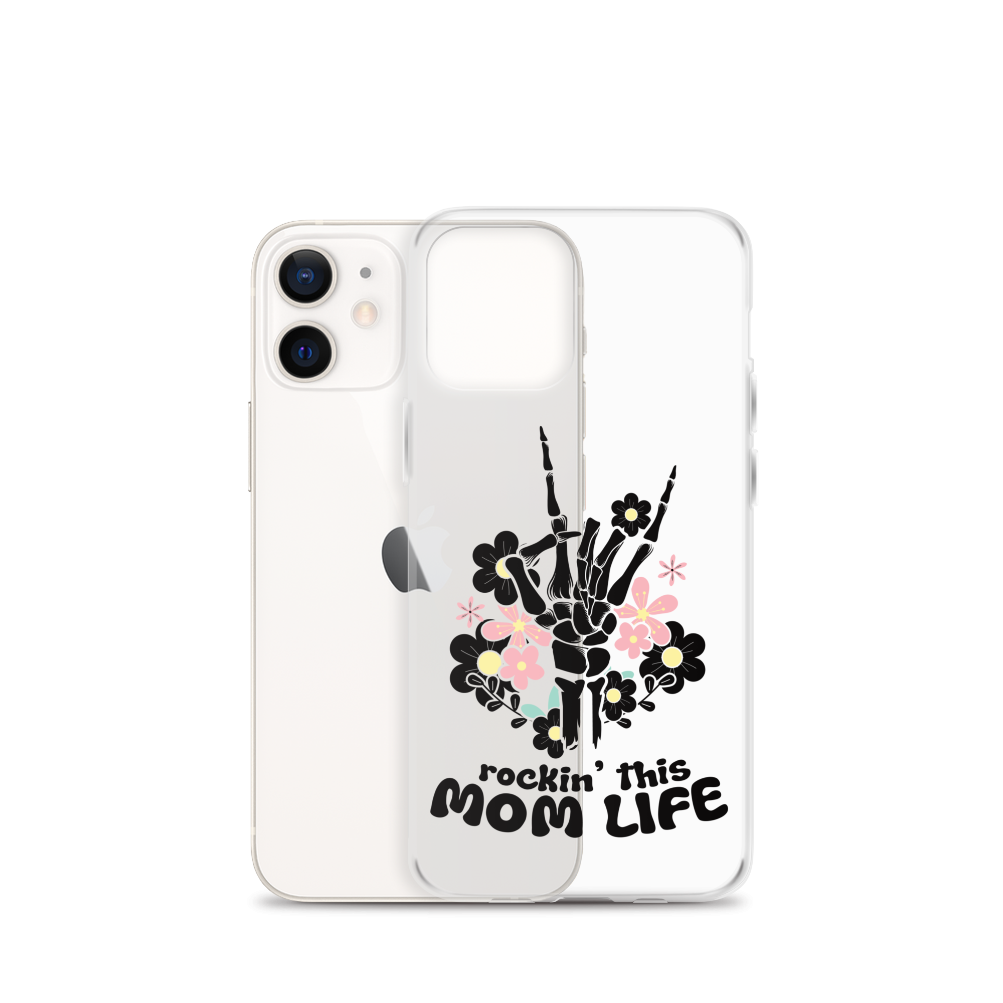 Rockin' This Mom Life Clear Case for iPhone®