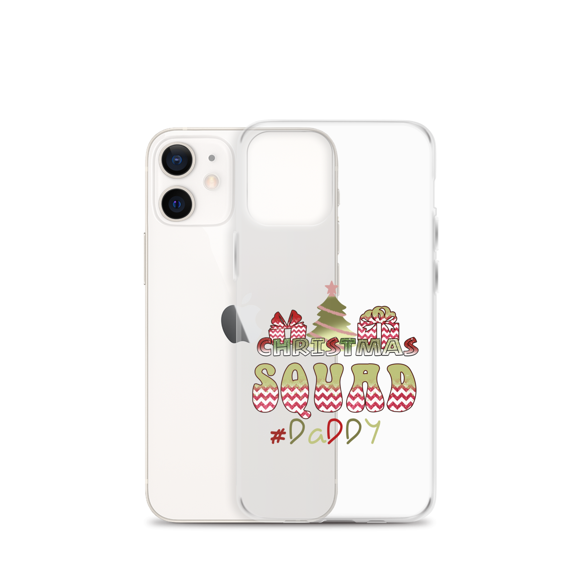 Christmas Squad Daddy Clear Case for iPhone®