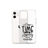 Nap Time Is My Happy Hour Clear Case for iPhone®