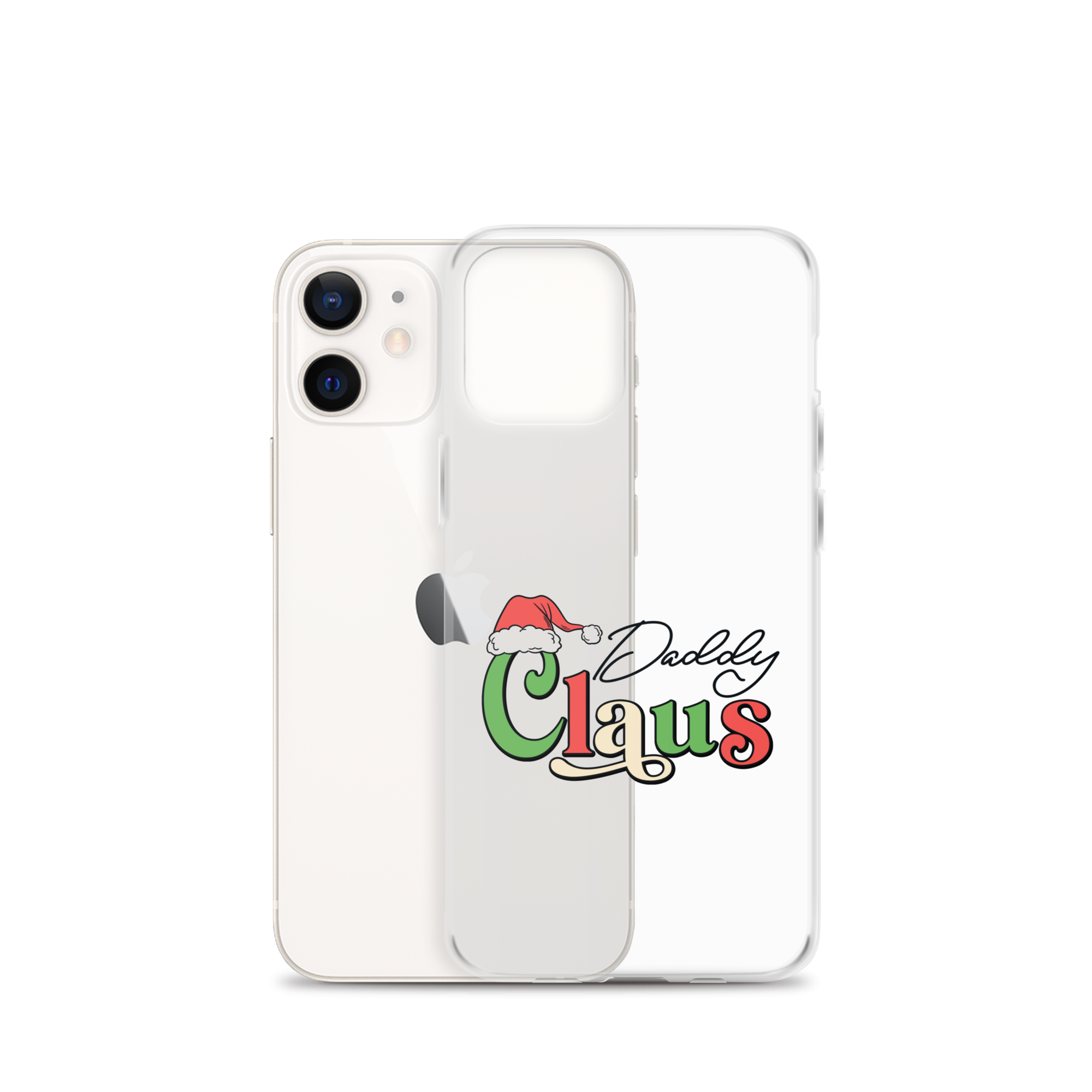 Daddy Claus Clear Case for iPhone®