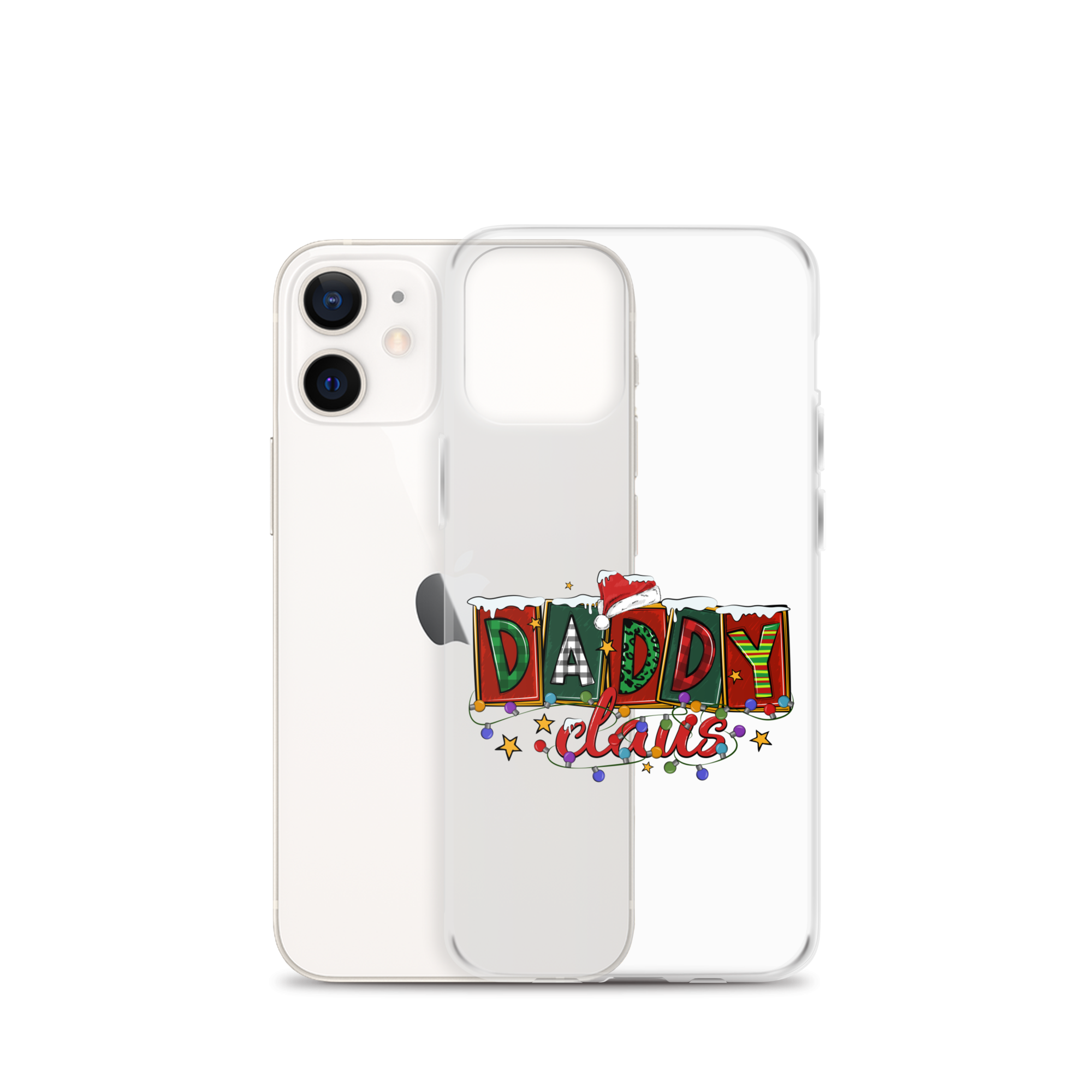 Daddy Claus Clear Case for iPhone®