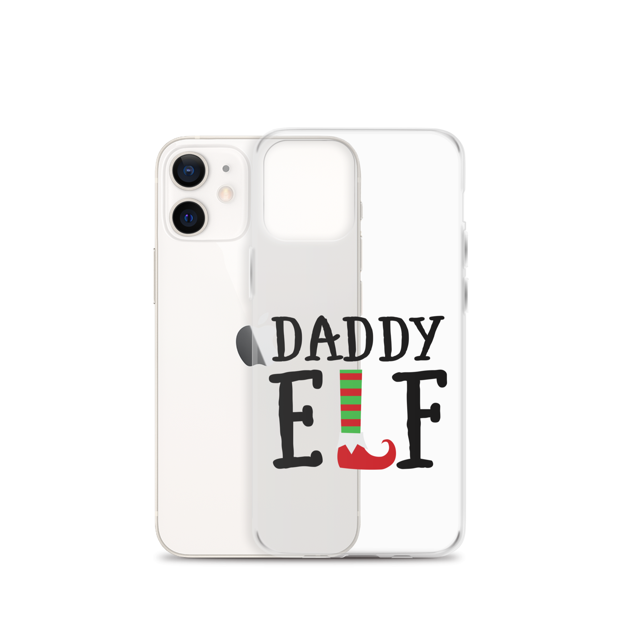 Daddy Elf Clear Case for iPhone®