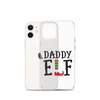 Daddy Elf Clear Case for iPhone®