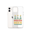 Dad Needs Beer Clear Case for iPhone®