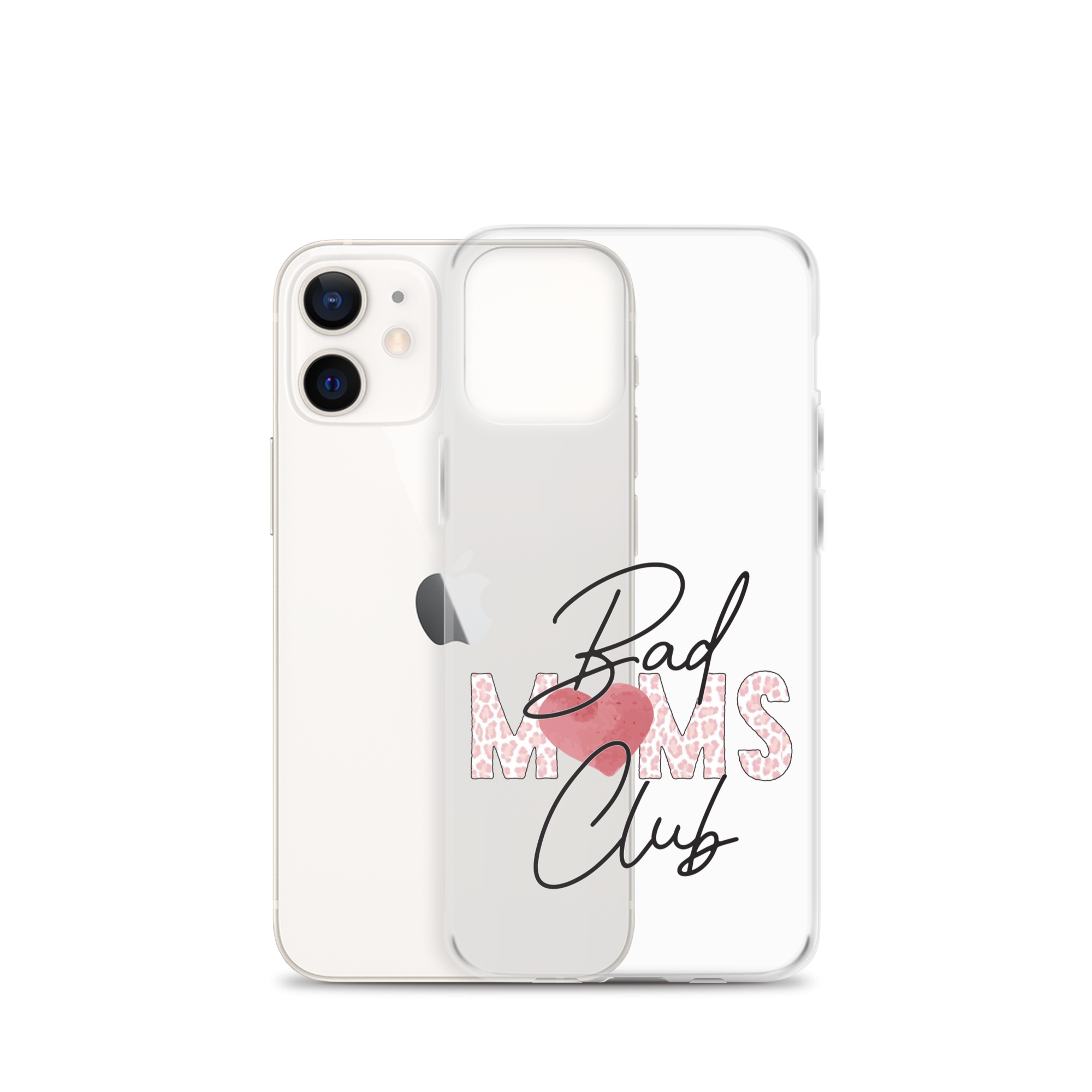 Bad Moms Club Clear Case for iPhone®