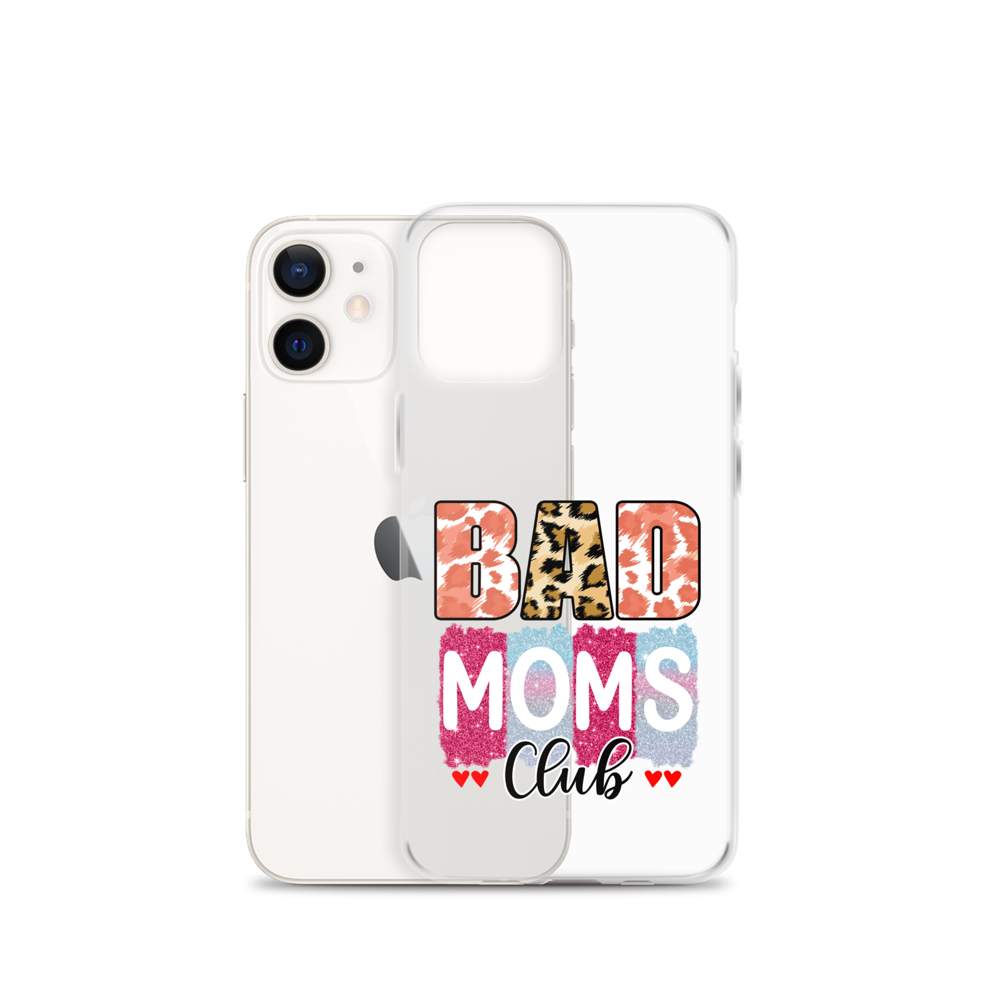 Bad Moms Club Clear Case for iPhone®