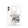 Proud Member Of The Bad Mom Club Clear Case for iPhone®