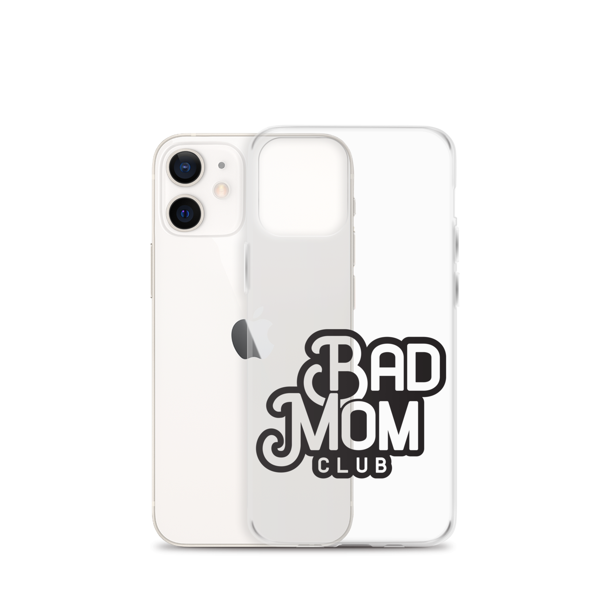 Bad Mom Club Clear Case for iPhone®