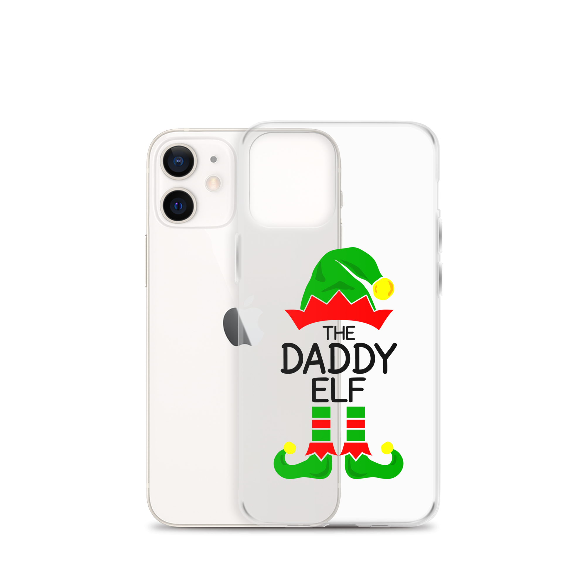 The Daddy Elf Clear Case for iPhone®