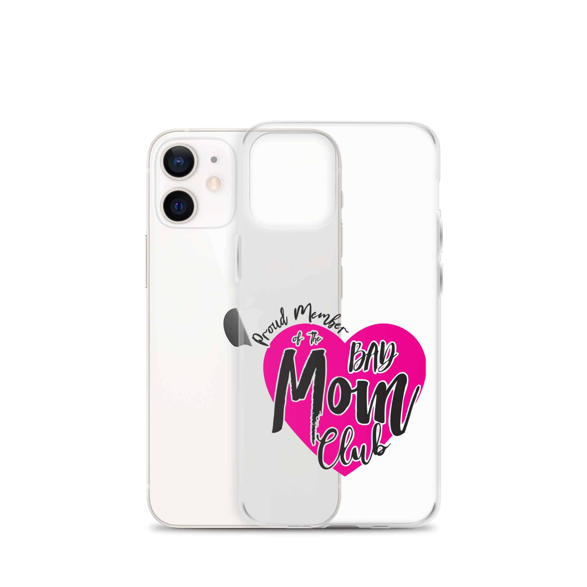 Proud Member Of The Bas Mom Club Clear Case for iPhone®