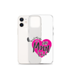 Proud Member Of The Bas Mom Club Clear Case for iPhone®