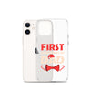 First Christmas As Dad Clear Case for iPhone®