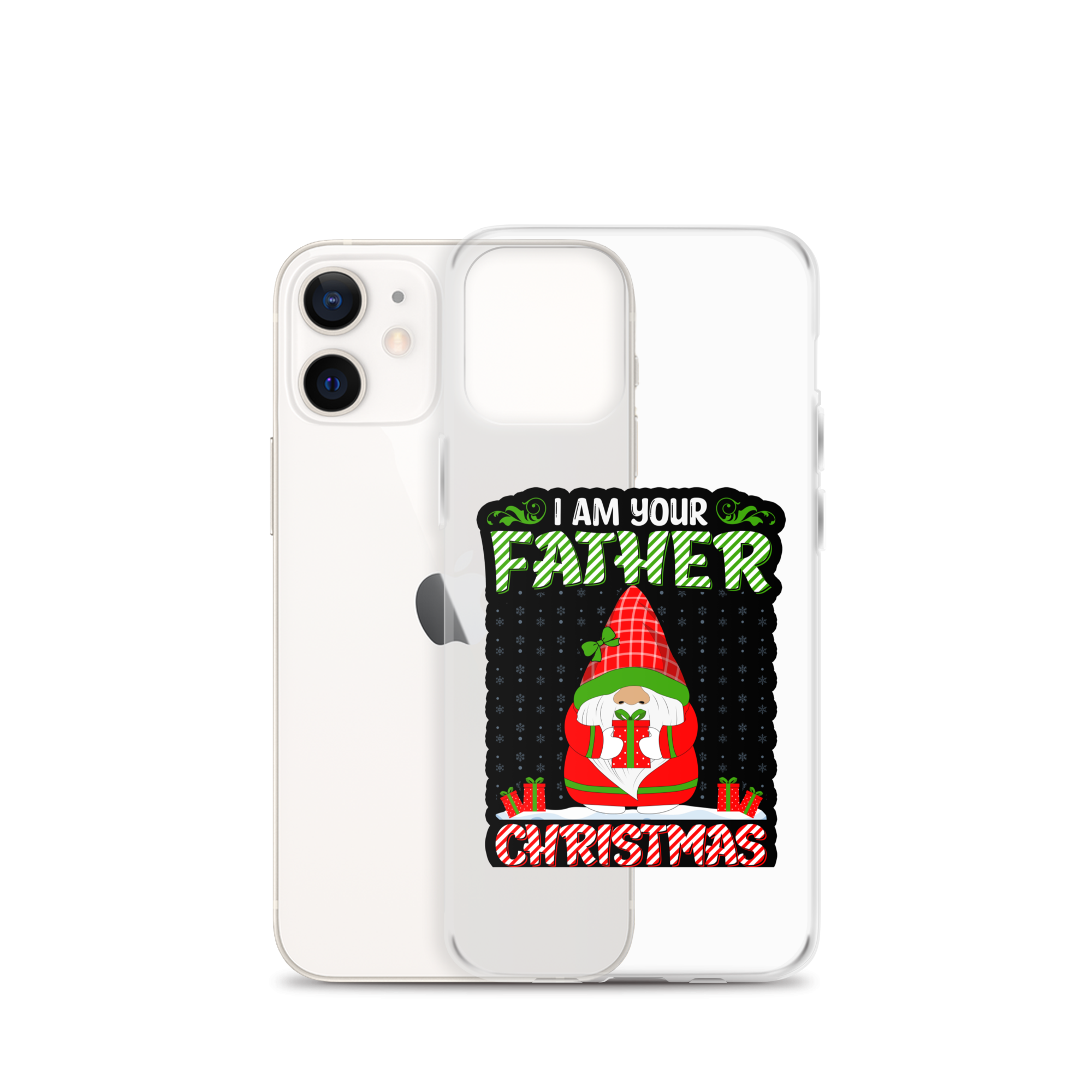 I Am Your Father Christmas Clear Case for iPhone®