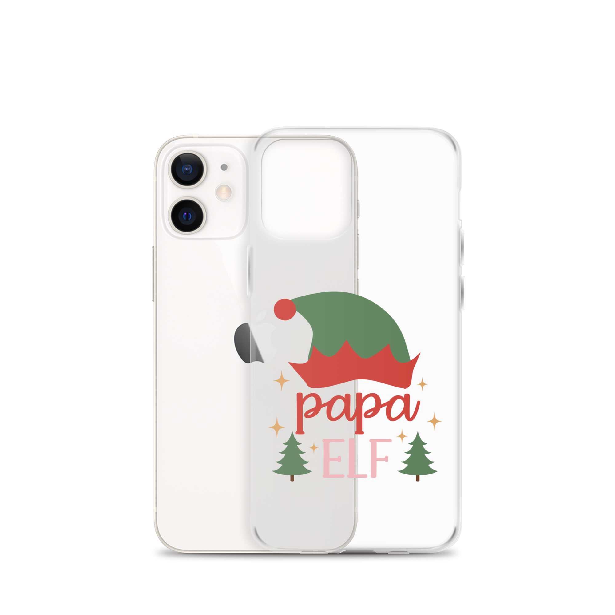 Papa Elf Clear Case for iPhone®