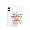 2024 My First Christmas With My Great Grandfather Clear Case for iPhone®