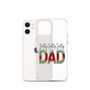 Jolly Jolly Jolly Dad Clear Case for iPhone®