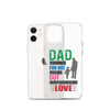 Dad Thanks For Not Pulling Out, Happy Father's Day, Love  Clear Case for iPhone®