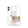 Dad Off Duty Go Ask Mom Clear Case for iPhone®